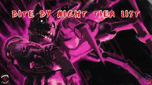 ULTIMATE BITE BY NIGHT TIER LIST REVEALED! DISCOVE